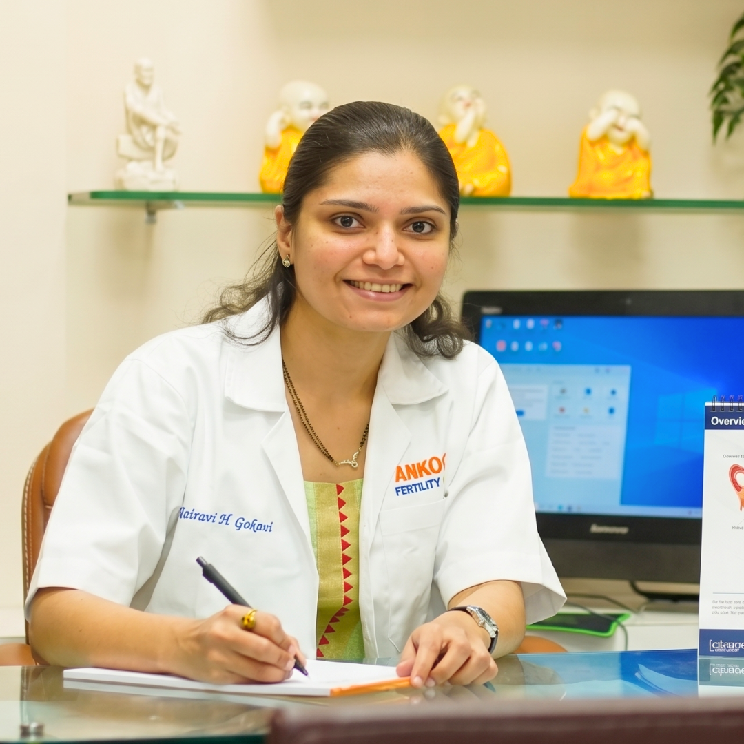Dr. Kairavi H Gokani — Consultant Obstetrician & Gynecologist, Ankoor Fertility Clinic Mumbai