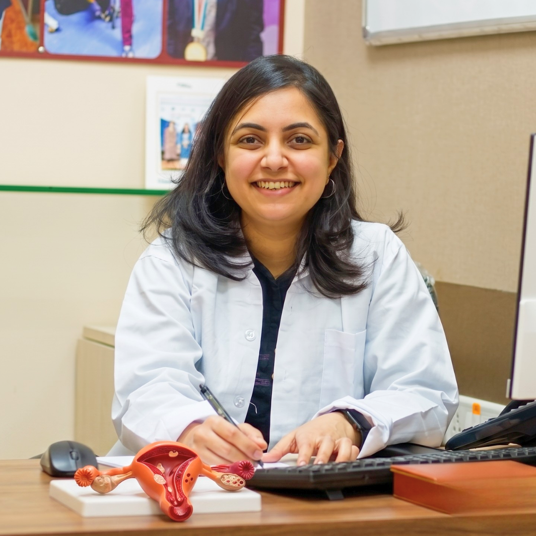 Dr. Priyanka H Vora — Reproductive Medicine (Fertility Specialist), Obstetrician & Gynaecologist, Ankoor Fertility Clinic Mumbai
