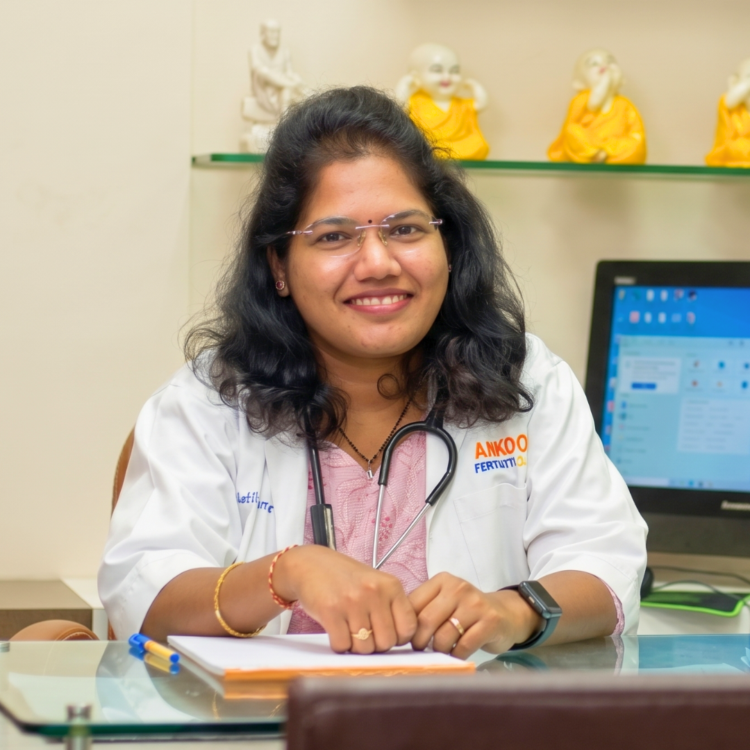 Dr. Vishakha — Fertility Specialist, Ankoor Fertility Clinic Mumbai