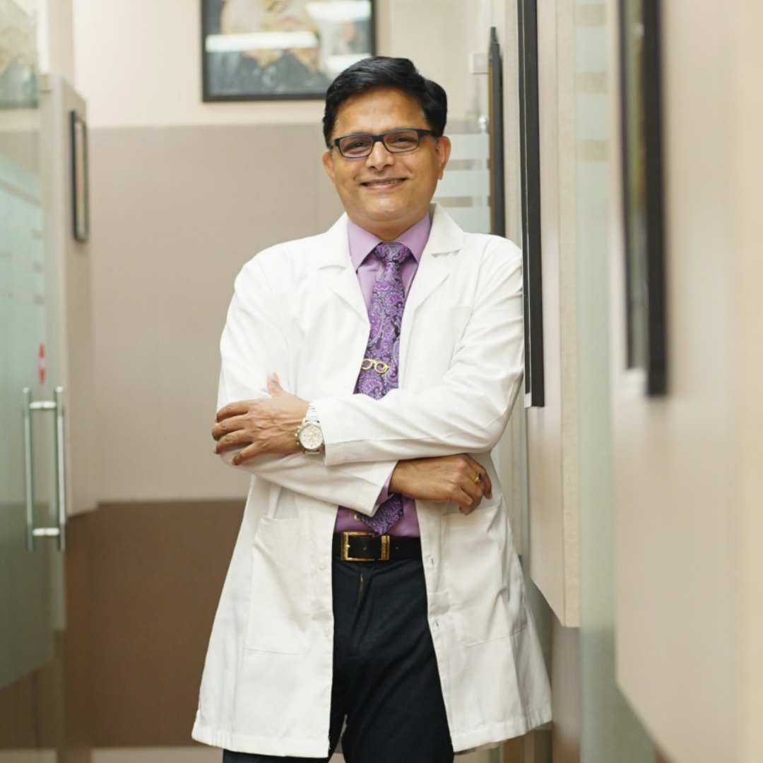 Dr. Kedar Ganla - Scientific Director and Fertility Specialist at Ankoor Clinic