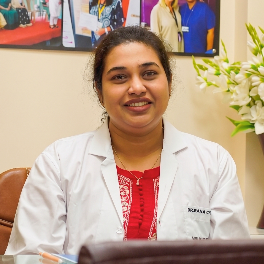 Dr. Rana — Consultant Gynaecologist, Ankoor Fertility Clinic Mumbai