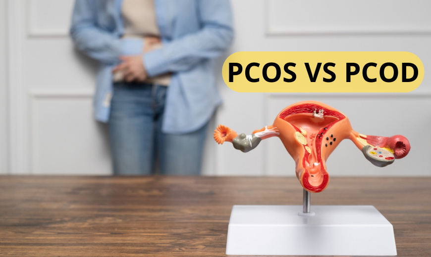 Difference Between PCOS and PCOD