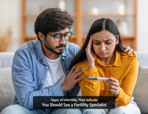 Signs of Infertility